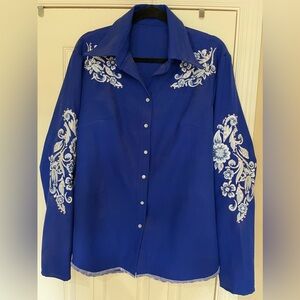 Custom Rodeo Queen shirt